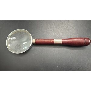 Menards Magnifier & S 5 Bit Screwdrivers  Set Combo 4X magnification